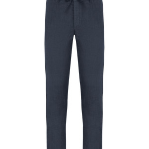 Eco-friendly Men's Linen Washed Effect Trousers, miniatyr 3